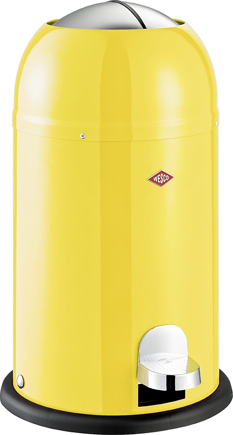 White Stainless Steel Dustbin For Smaller Kitchens dustbin manufacturer