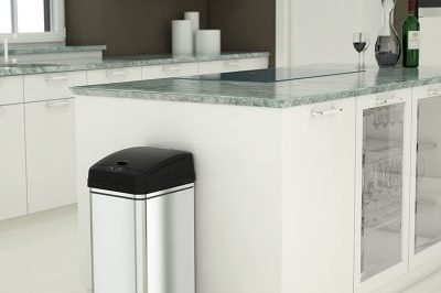 87 Litre Automatic Kitchen Stainless Steel Dustbin (5)