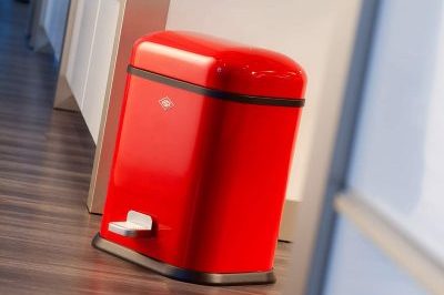 High Quality 13l Pink Single Boy Kitchen & House Bin (6)