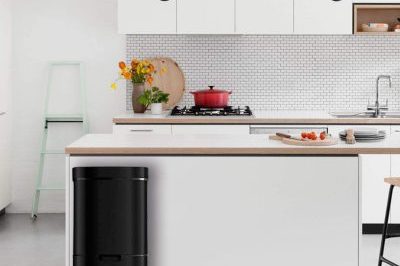 Professional Recycling Sensor Kitchen Trash Can (5)