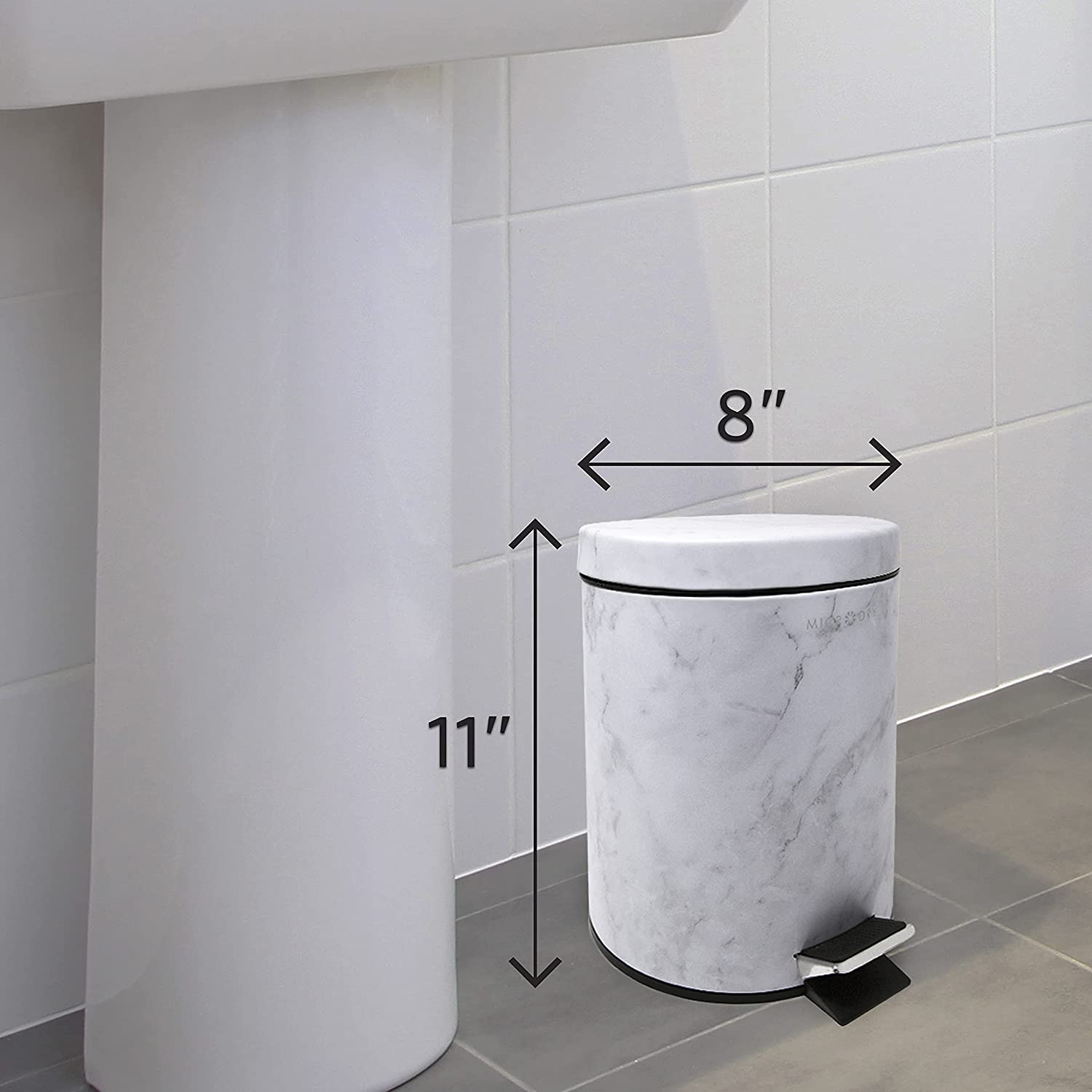 Rust Resistant Surface Kitchen & House Bin