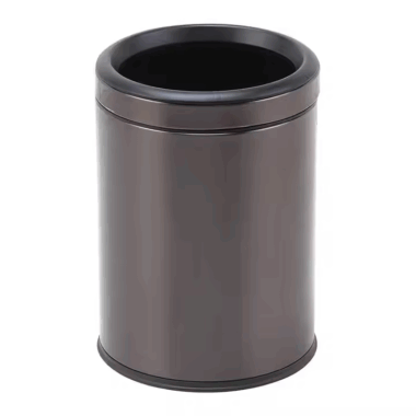 10L Stainless Steel Open Top Trash