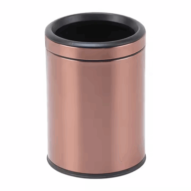 10L Stainless Steel Open Top Trash