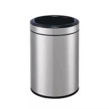 10L Stainless Steel Open Top Trash