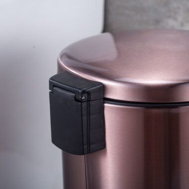  5L Stainless Steel Circular Pedal Trash Can