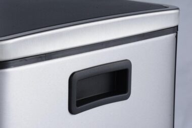 60L Stainless Steel Step Pedal Bin