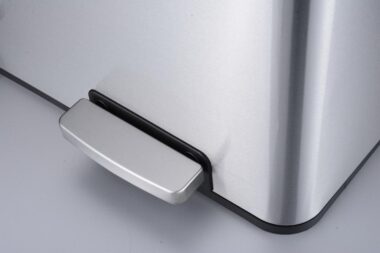 60L Stainless Steel Step Pedal Bin