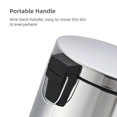 Stainless Steel Foot Operated Trash