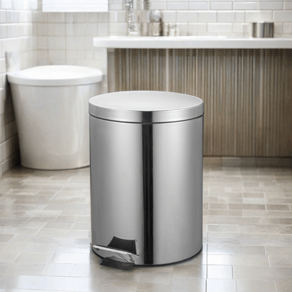 Stainless Steel Foot Operated Trash