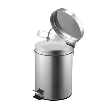 Stainless Steel Foot Operated Trash