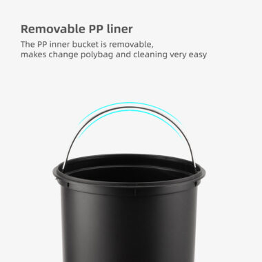 Stainless Steel Foot Operated Trash