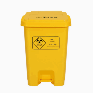 HDPE 100L Medical Waste Bin 