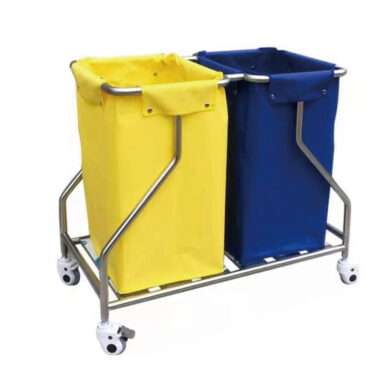 Hospital Medical Waste Cart 