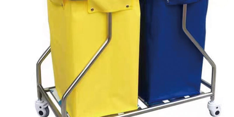 Hospital Medical Waste Cart