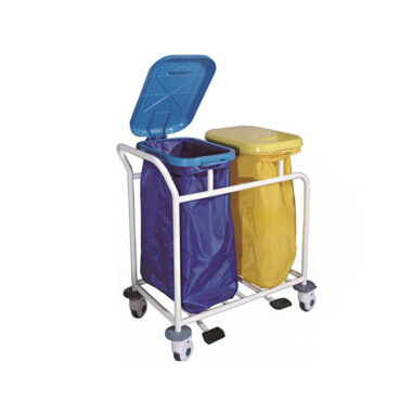 Hospital Medical Waste Cart 