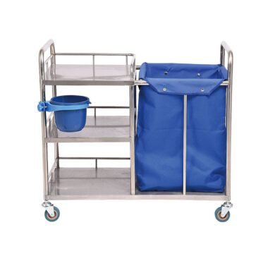 Hospital Medical Waste Cart 