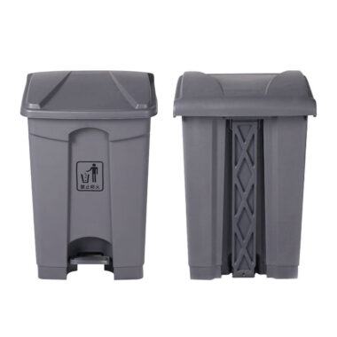 18-Gallon Medical Waste Bin with Pedal and Lid