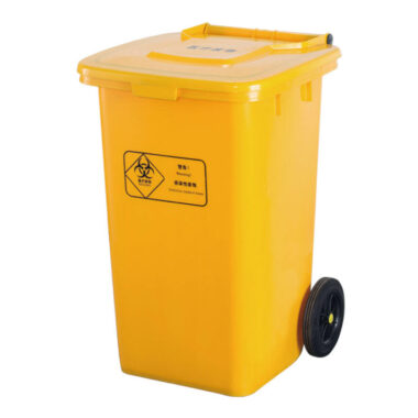 Yellow Medical Waste Bin