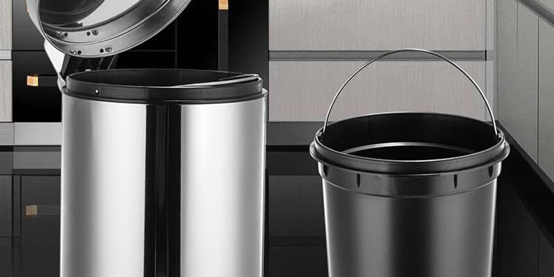 Stainless Steel Pedal Dust Bin