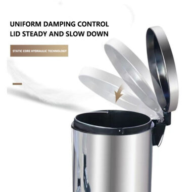 Stainless Steel Pedal Dust Bin