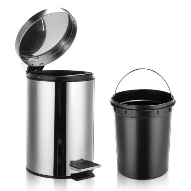 Stainless Steel Pedal Dust Bin