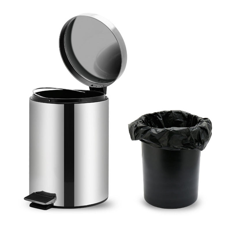 Stainless Steel Pedal Dust Bin