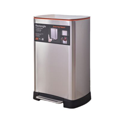 Stainless Steel Pedal Trash Can 20L

