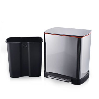 Stainless Steel Pedal Trash Can 20L

