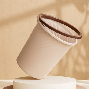 Large capacity luxury sanitary bin 
