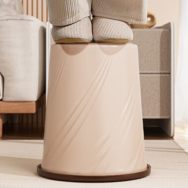 Large capacity luxury sanitary bin 