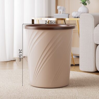 Large capacity luxury sanitary bin 