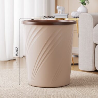 Large capacity luxury sanitary bin 