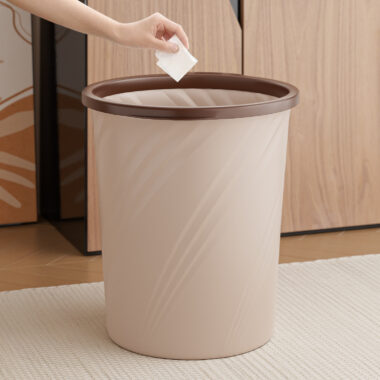 Large capacity luxury sanitary bin 