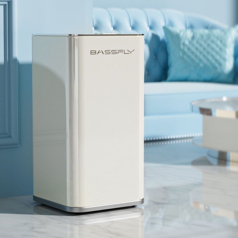 Large Stainless Steel Flap Trash Can