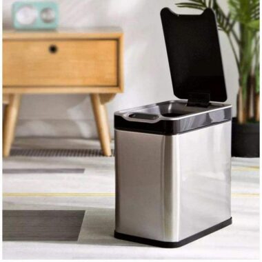 Stainless Steel Foot Pedal Trash Can
