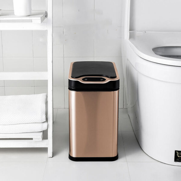 Stainless Steel Foot Pedal Trash Can