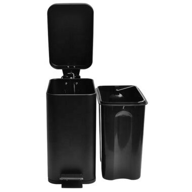  5L Stainless Steel Foot Pedal Trash Can