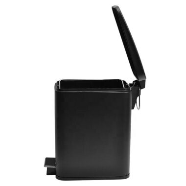  5L Stainless Steel Foot Pedal Trash Can