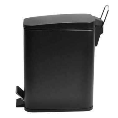  5L Stainless Steel Foot Pedal Trash Can