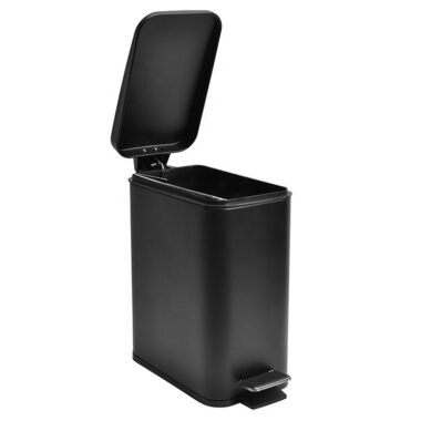  5L Stainless Steel Foot Pedal Trash Can