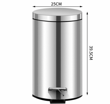 Round Stainless Steel Foot 