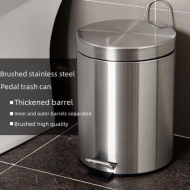 Round Stainless Steel Foot 