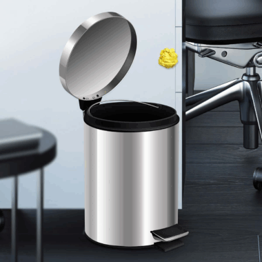 Round Stainless Steel Foot 
