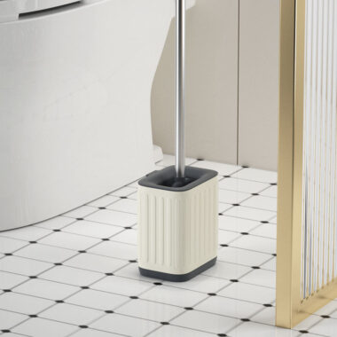 Stainless Steel Bathroom Trash Can