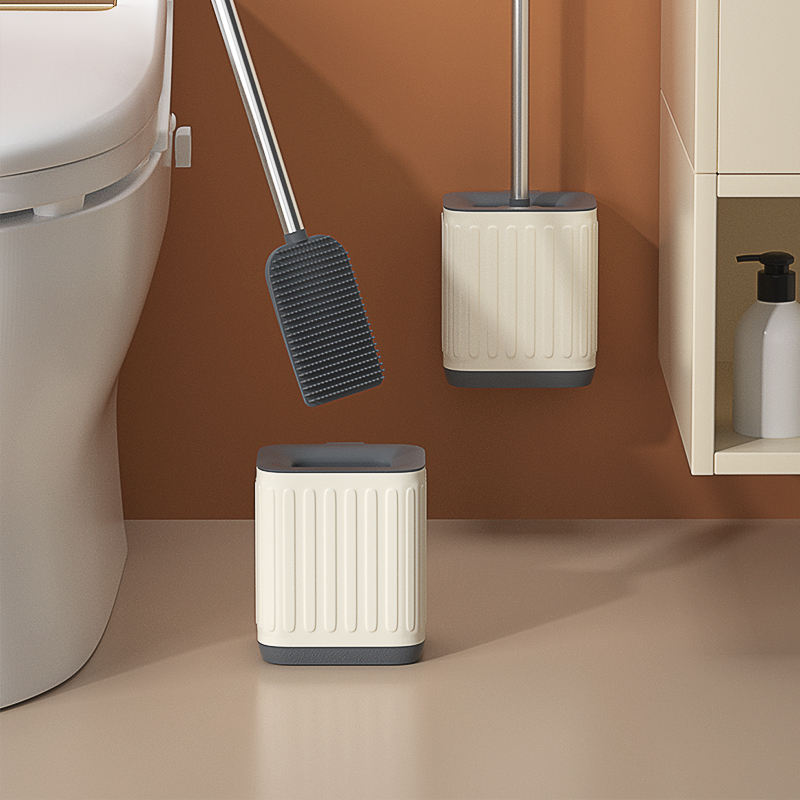 Stainless Steel Bathroom Trash Can