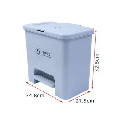 medical waste bin with foot pedal