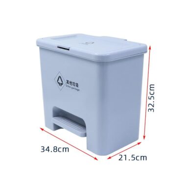 medical waste bin with foot pedal