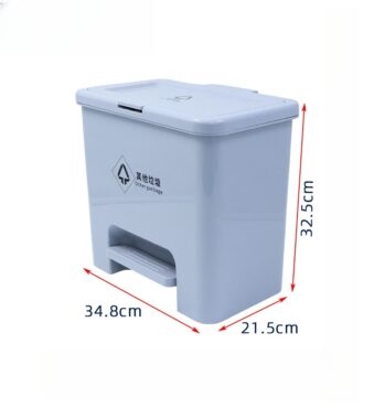 medical waste bin with foot pedal