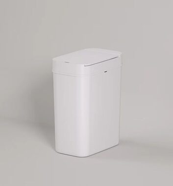 stainless steel automatic sensor trash can