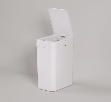 stainless steel automatic sensor trash can